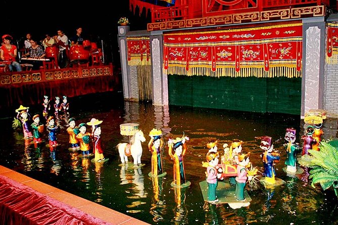 Water Puppet Show – Hanoi
